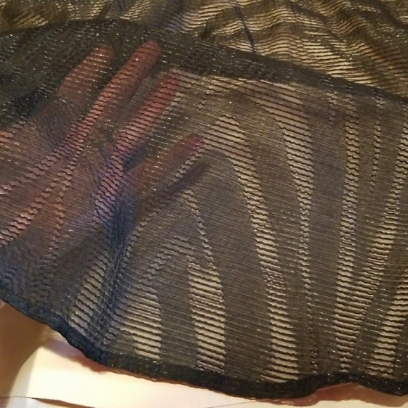 Bebe new with tags Black strapless dress SZ 2 - Picture 4 of 8